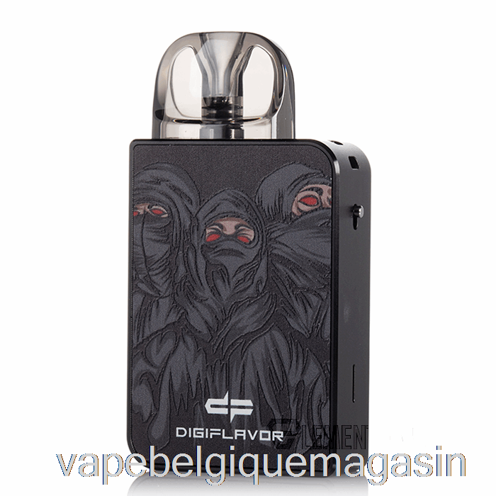 Vape Jetable Digiflavor Digi-u Pod System Ninja Dark